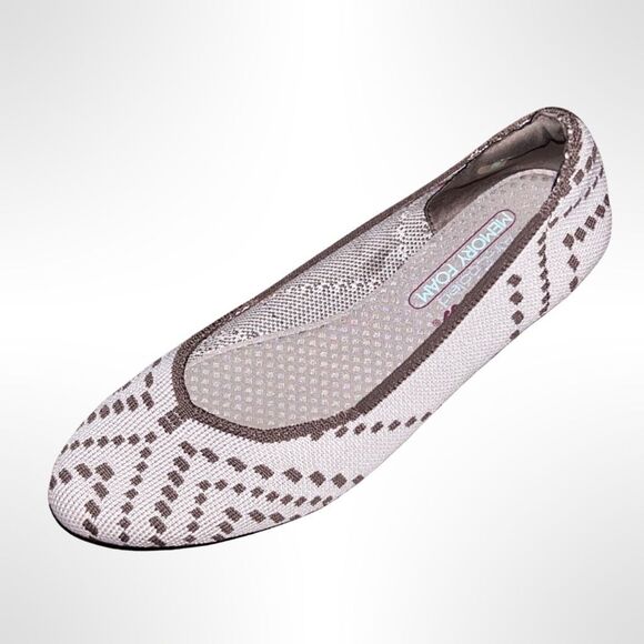 Women's Skechers, Cleo 2.0 - Be Amazed Flat Tan Size 7 - Picture 10 of 14